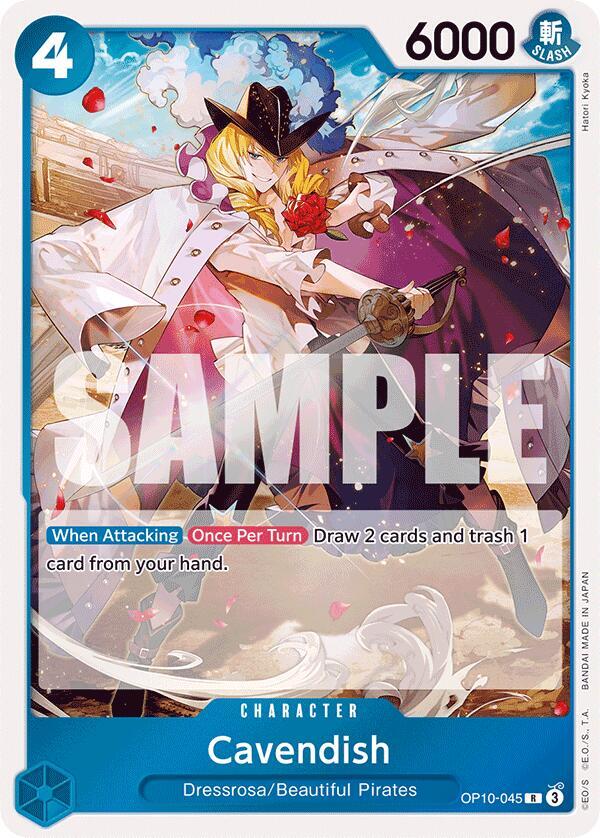 Cavendish (045) - Royal Blood - R - OP10-045