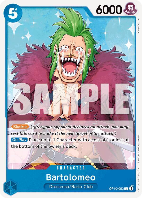 Bartolomeo - Royal Blood - C - OP10-052