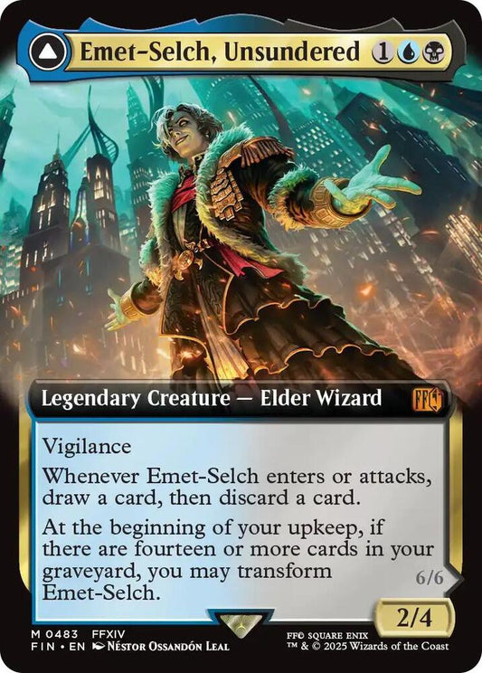 Emet-Selch, Unsundered (Extended Art) - FINAL FANTASY - M - 483