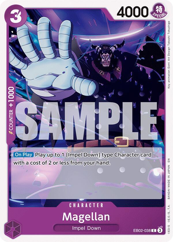 Magellan - Extra Booster: Anime 25th Collection - C - EB02-038