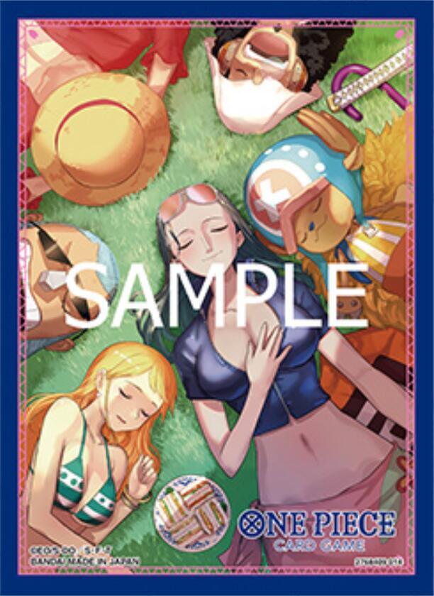Official Sleeves: TCG+ Store Edition Vol.3 - Nico Robin (70-Pack)