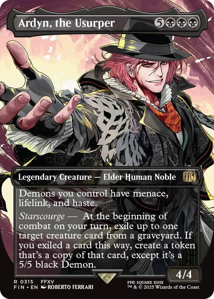 Ardyn, the Usurper (Borderless) (0315) - FINAL FANTASY - R - 315