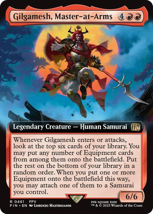 Gilgamesh, Master-at-Arms (Extended Art) - FINAL FANTASY - R - 461