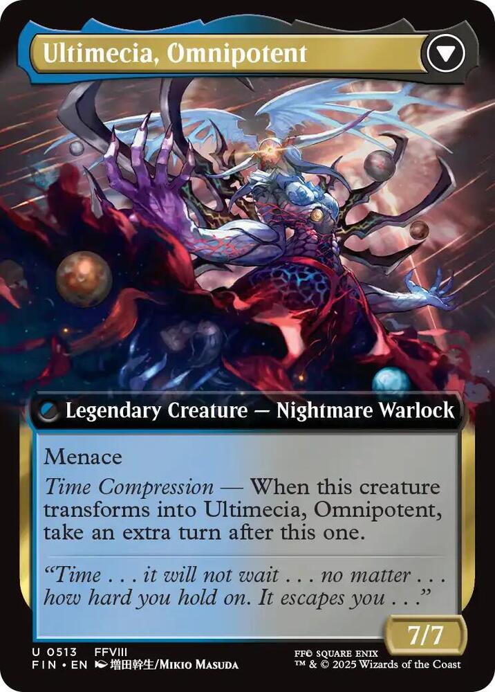 Ultimecia, Time Sorceress (Extended Art) - FINAL FANTASY - U - 513