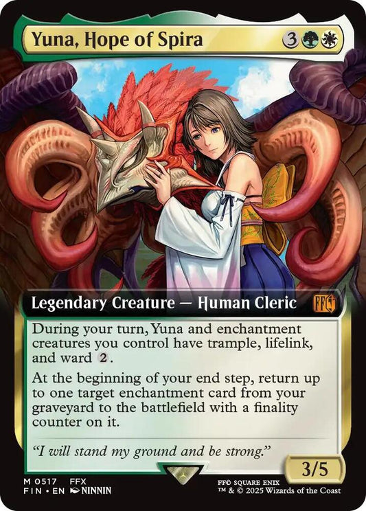 Yuna, Hope of Spira (Extended Art) - FINAL FANTASY - M - 517