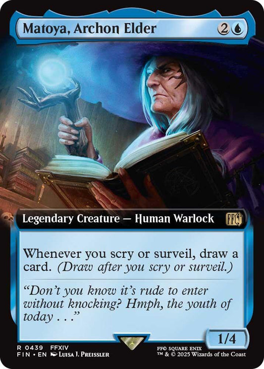 Matoya, Archon Elder (Extended Art) - FINAL FANTASY - R - 439