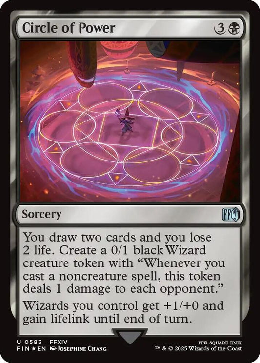 Circle of Power (Surge Foil) - FINAL FANTASY - U - 583