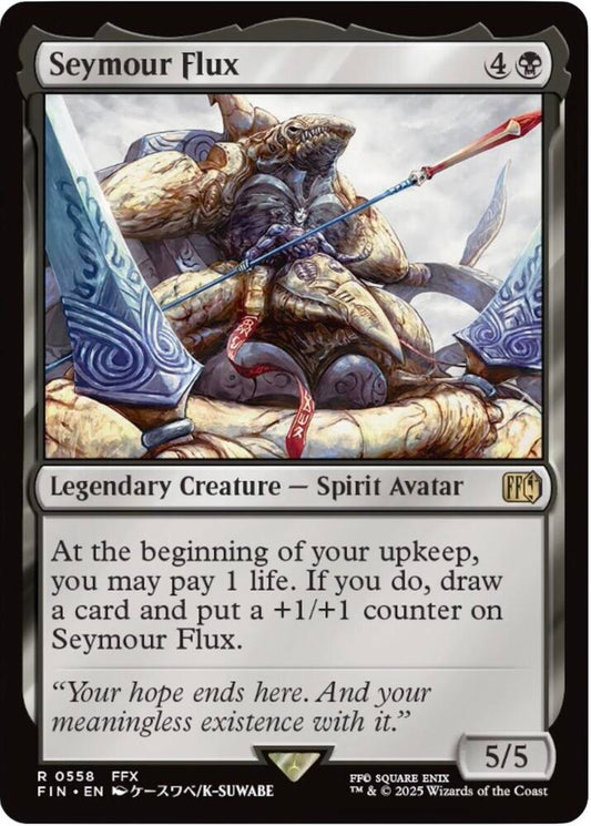 Seymour Flux - FINAL FANTASY - R - 558