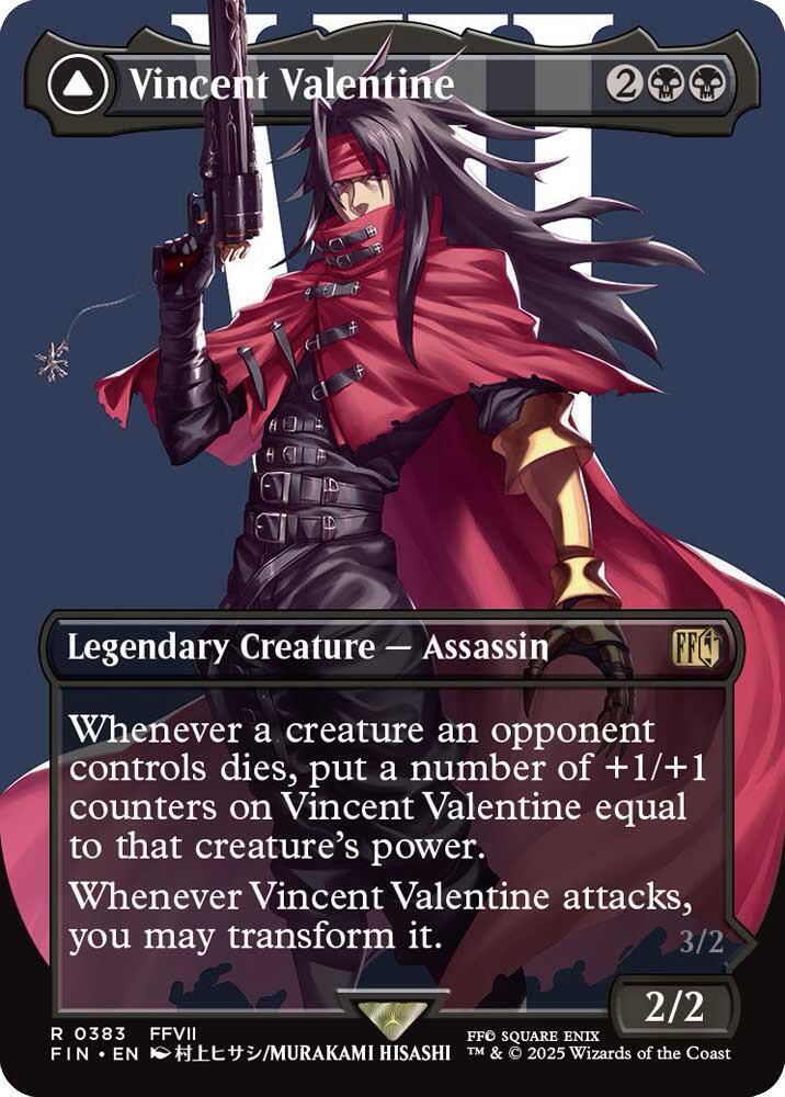 Vincent Valentine (Borderless) - FINAL FANTASY - R - 383