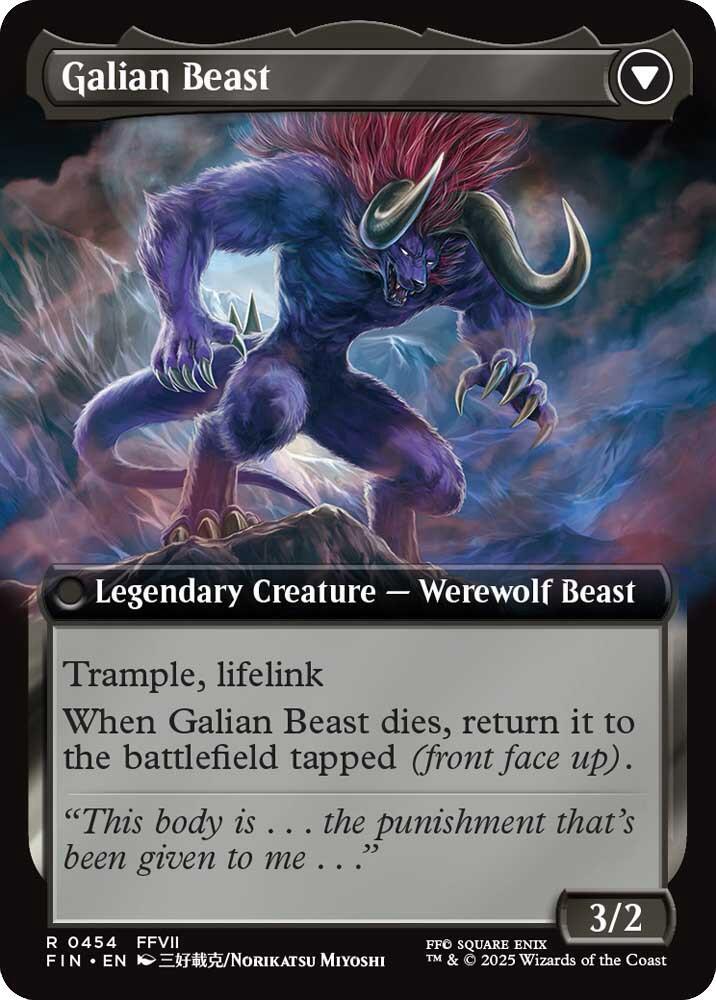 Vincent Valentine (Extended Art) - FINAL FANTASY - R - 454