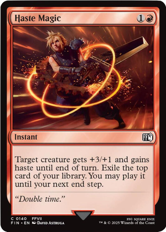 Haste Magic - FINAL FANTASY - C - 140