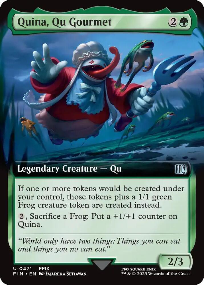 Quina, Qu Gourmet (Extended Art) - FINAL FANTASY - U - 471