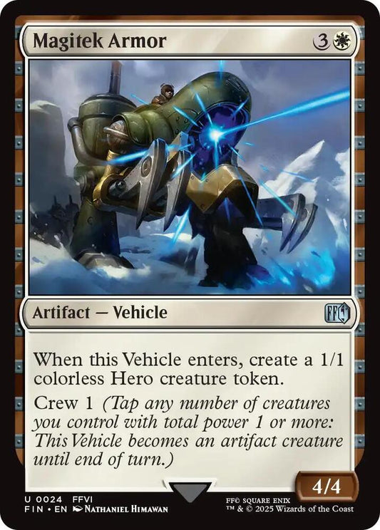 Magitek Armor - FINAL FANTASY - U - 24