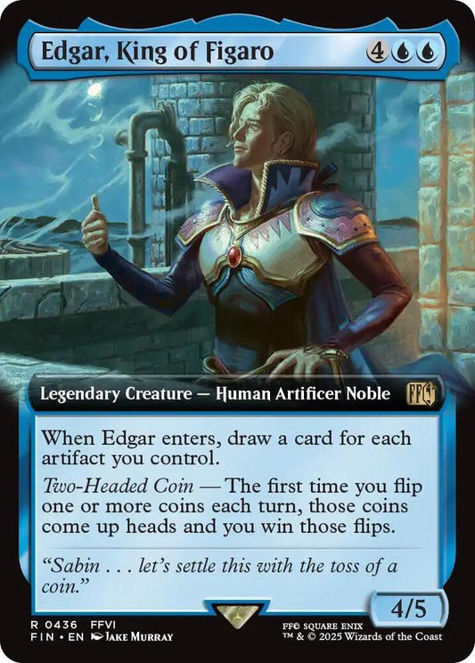 Edgar, King of Figaro (Extended Art) - FINAL FANTASY - R - 436
