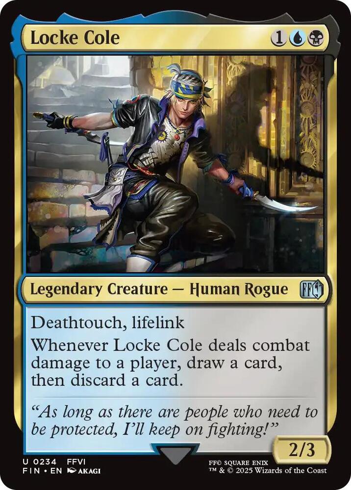 Locke Cole - FINAL FANTASY - U - 234