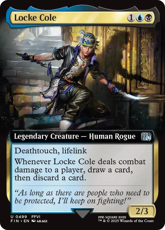 Locke Cole (Extended Art) - FINAL FANTASY - U - 499