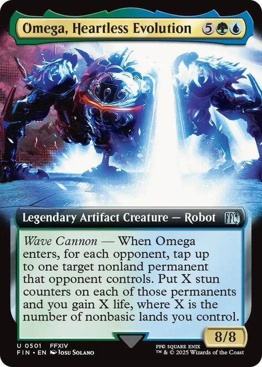 Omega, Heartless Evolution (Extended Art) - FINAL FANTASY - U - 501
