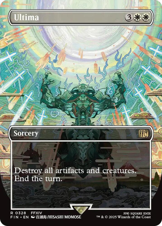 Ultima (Borderless) - FINAL FANTASY - R - 328