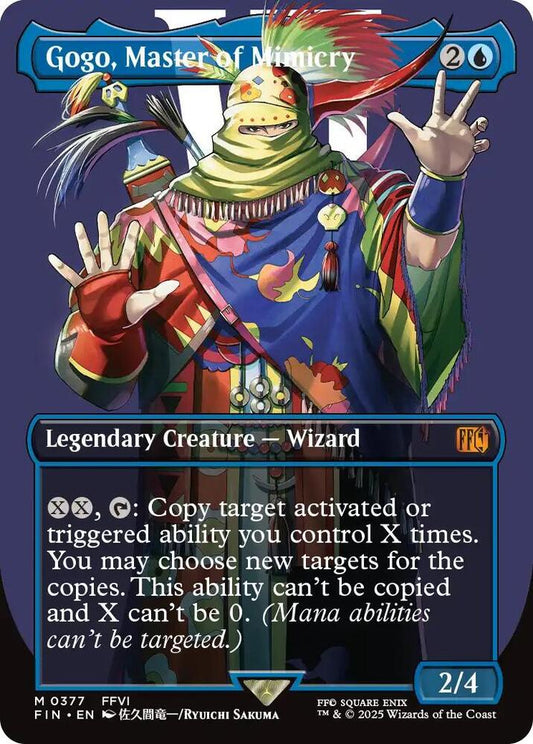 Gogo, Master of Mimicry (Borderless) - FINAL FANTASY - M - 377
