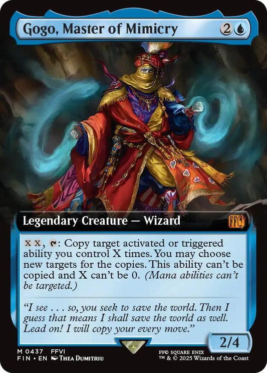 Gogo, Master of Mimicry (Extended Art) - FINAL FANTASY - M - 437