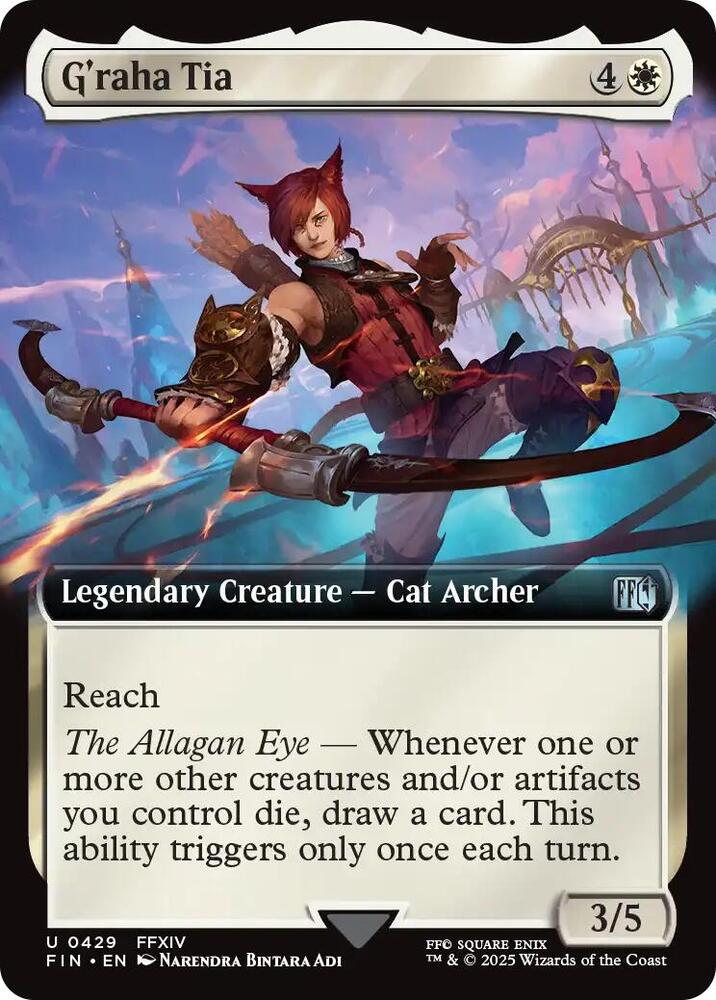 G'raha Tia (Extended Art) - FINAL FANTASY - U - 429