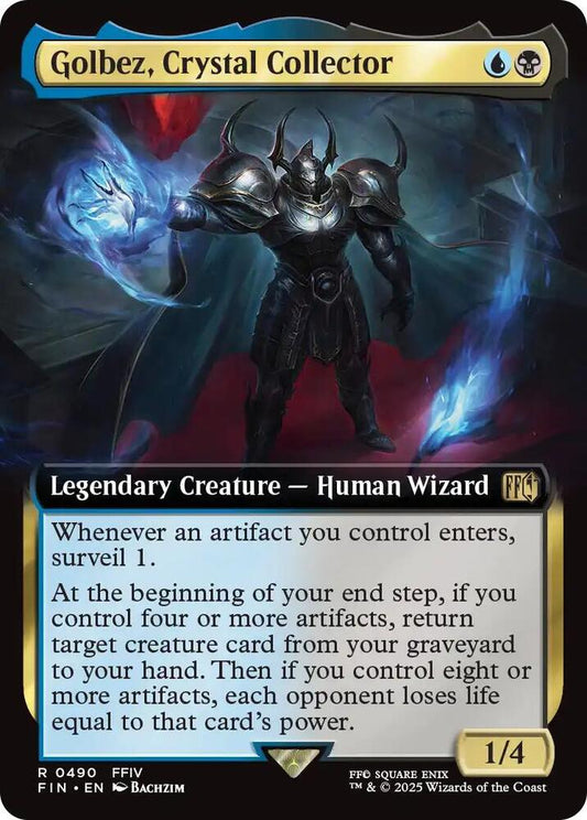 Golbez, Crystal Collector (Extended Art) - FINAL FANTASY - R - 490