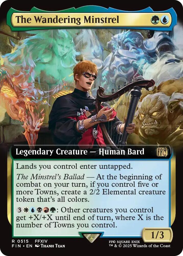 The Wandering Minstrel (Extended Art) - FINAL FANTASY - R - 515