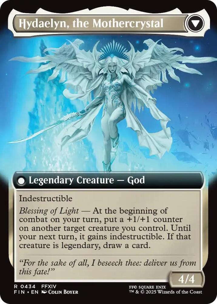 Venat, Heart of Hydaelyn (Extended Art) - FINAL FANTASY - R - 434