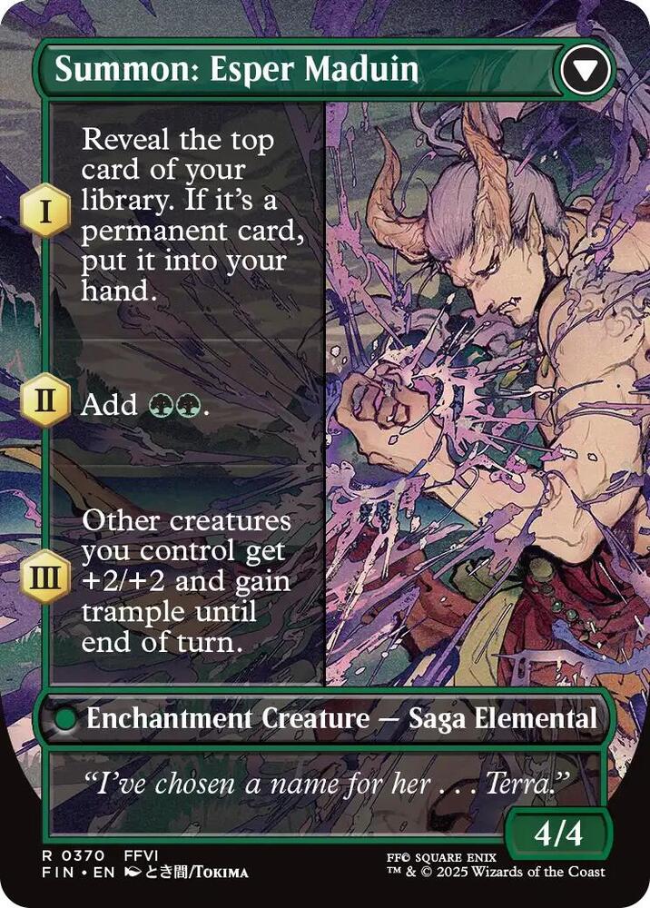 Esper Origins (Borderless) - FINAL FANTASY - R - 370