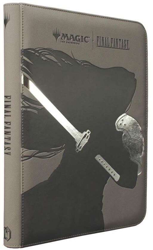 FINAL FANTASY - 9-Pocket Premium Zippered PRO-Binder 2 for Magic: The Gathering Sephiroth