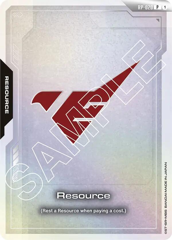 Resource (RP-020) (Asticassia School of Technology) - Promotional Resource Tokens - Promo - RP-020
