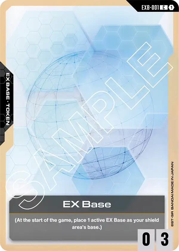 EX Base - Newtype Rising - Common - EXB-001