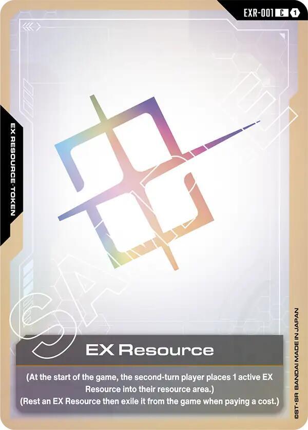 EX Resource - Newtype Rising - Common - EXR-001