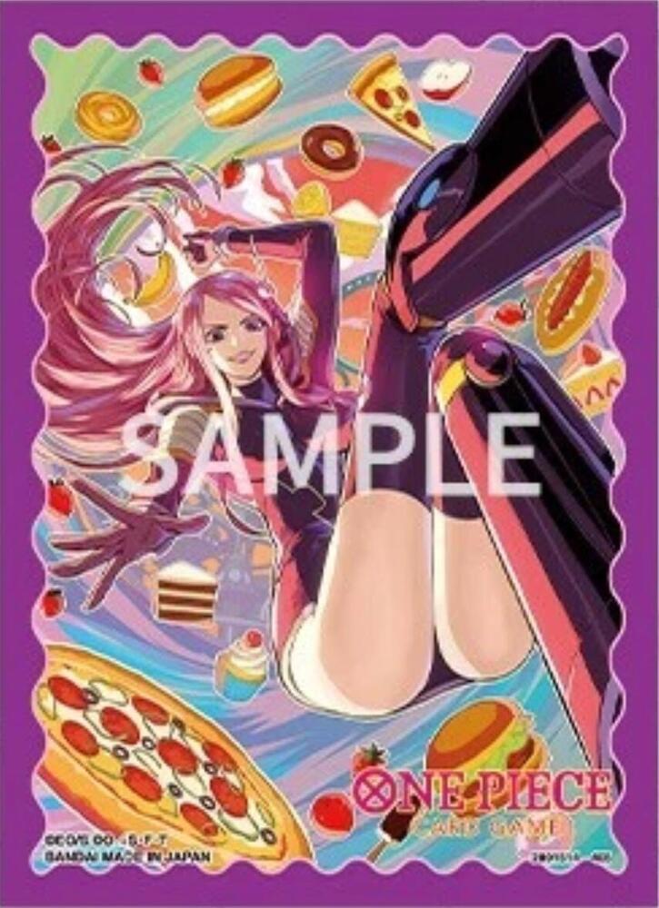 Official Sleeves: TCG+ Store Edition Vol. 5 - Jewelry Bonney (70-Pack)