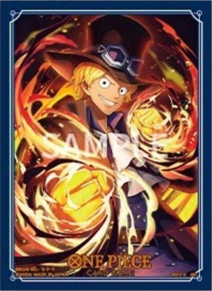 Official Sleeves: Assortment 12 - Sabo (70-Pack)