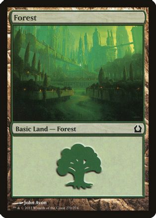 Forest (270) - Return to Ravnica - L - 270