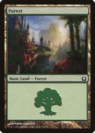 Forest (272) - Return to Ravnica - L - 272