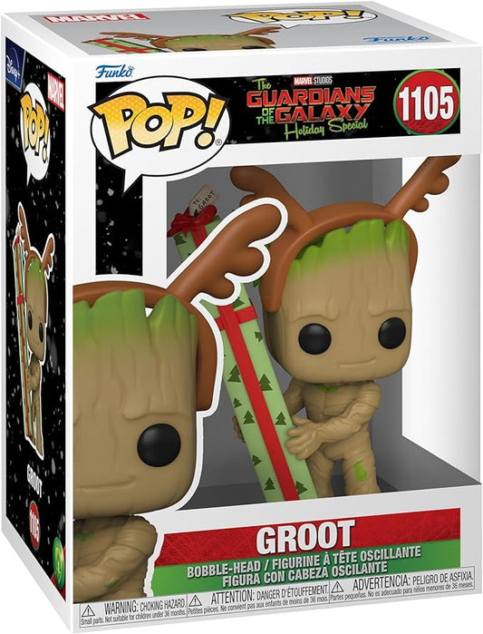 Funko POP! The Guardians of the Galaxy Holiday Special Groot