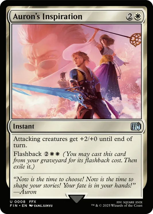 Auron's Inspiration - FINAL FANTASY - U - 8