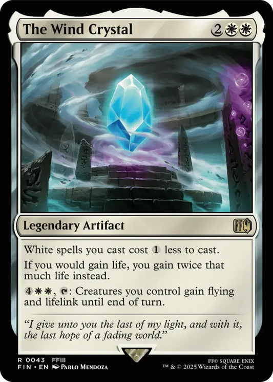 The Wind Crystal - FINAL FANTASY - R - 43