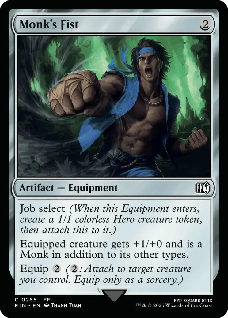 Monk's Fist - FINAL FANTASY - C - 265