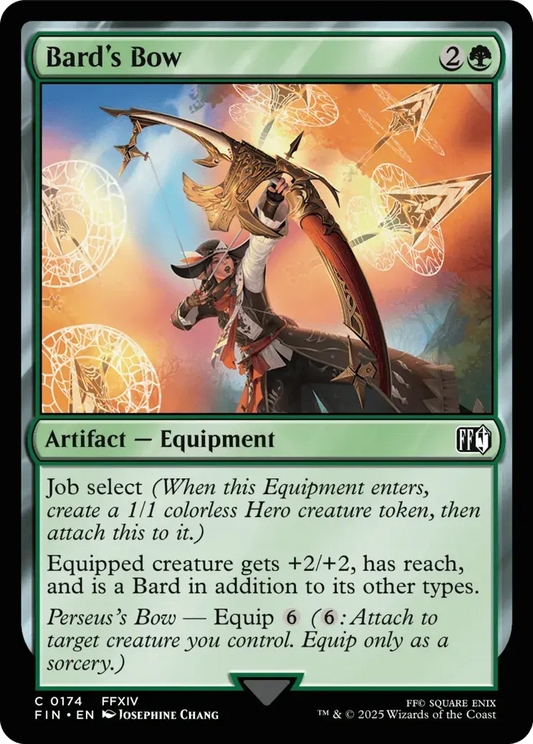 Bard's Bow - FINAL FANTASY - C - 174