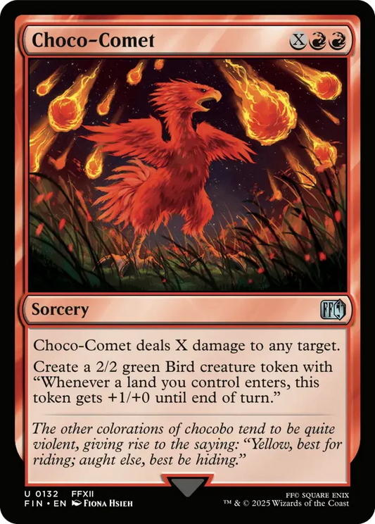 Choco-Comet - FINAL FANTASY - U - 132