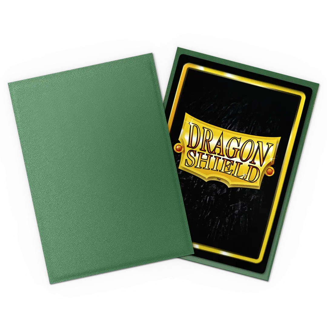 Dragon Shield Forest Green - Non-Glare - Standard Size