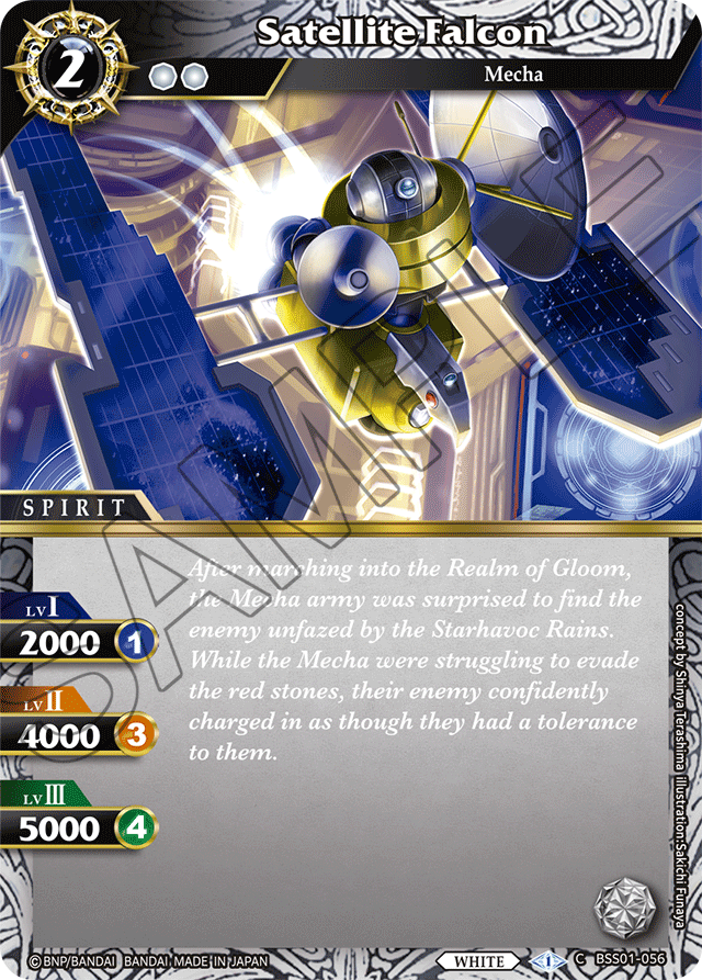 Satellite Falcon - Dawn of History - Common - BSS01-056