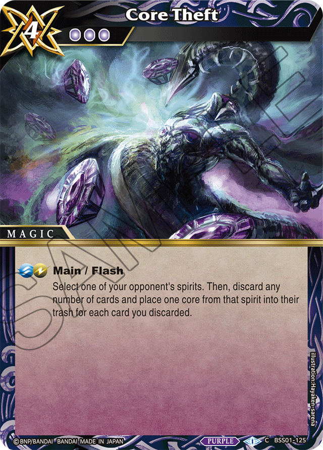 Core Theft - Dawn of History - Common - BSS01-125