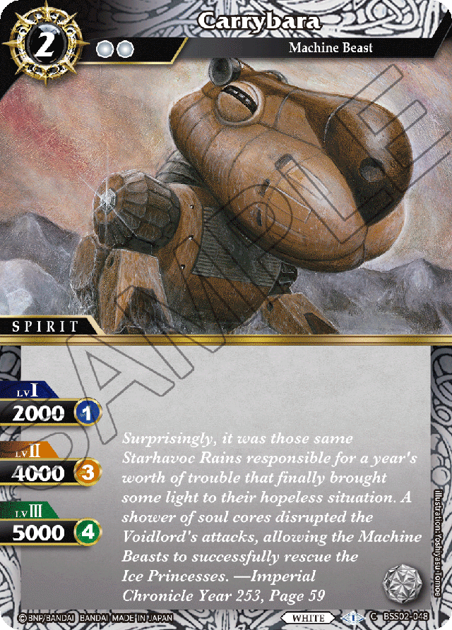 Carrybara - False Gods - Common - BSS02-048