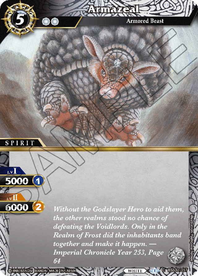 Armazeal - False Gods - Common - BSS02-057