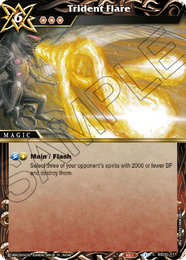 Trident Flare - False Gods - Common - BSS02-117
