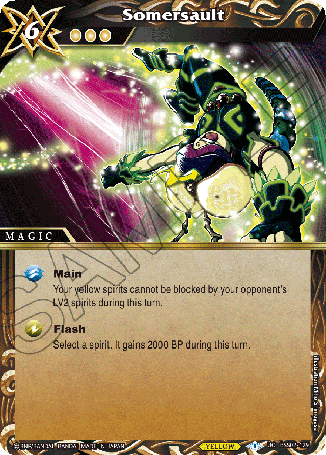 Somersault - False Gods - Uncommon - BSS02-129